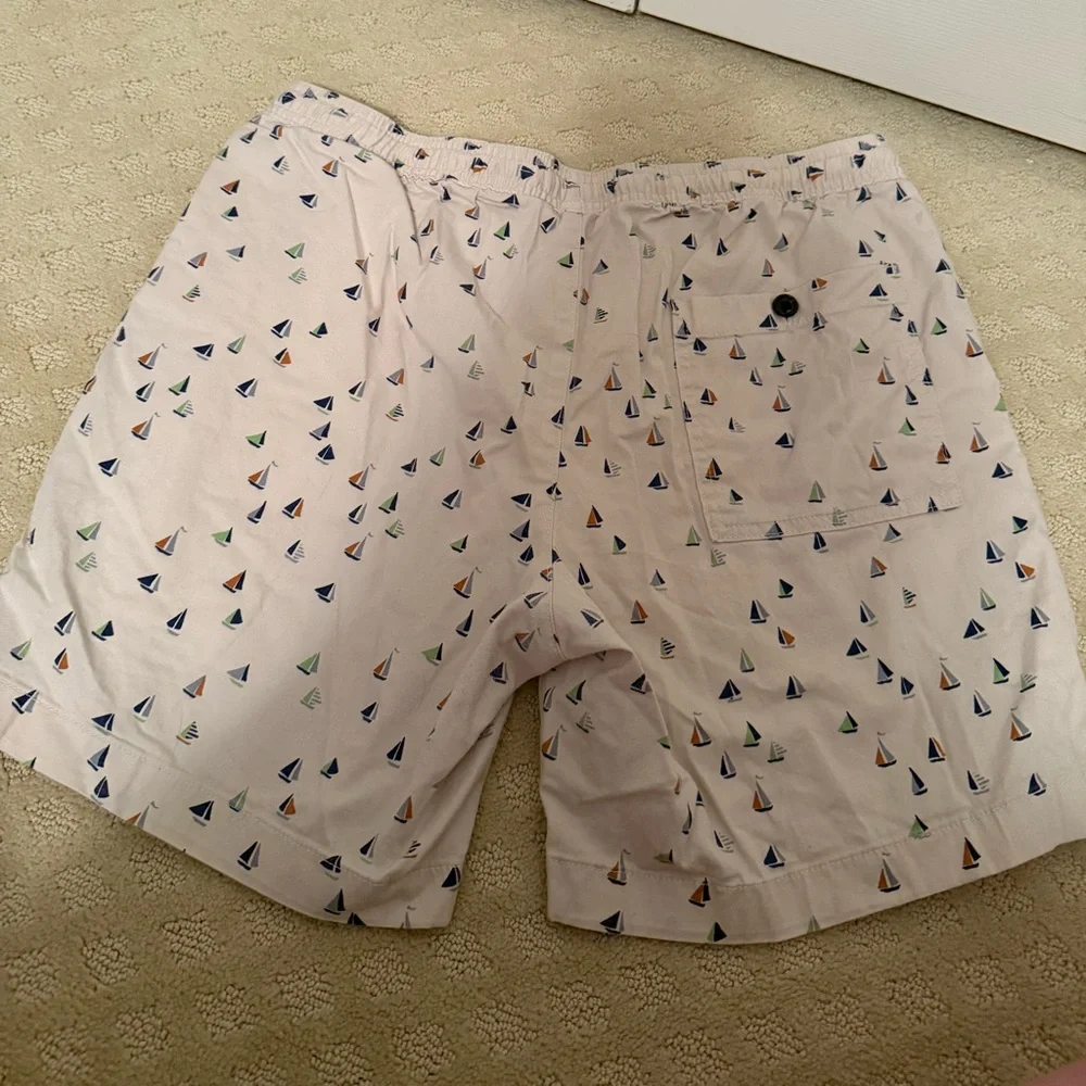 J. Crew sailboat pattern